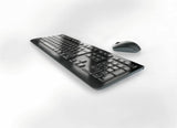 EAN 4025112088469 - CHERRY DW 3000 teclado Ratón incluido Hogar / Oficina RF inalámbrico QWERTY Italiano Negro imagen 6