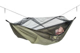 Hamaca De Camping Amazonas Mosquito-Traveller Thermo Xxl Az-1030235 Marrón/Beige Az-1030235