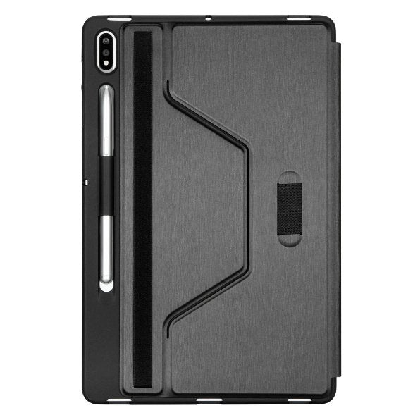 Targus Click-In F.Samsung Tab S7plus S7plus Lite,Negro