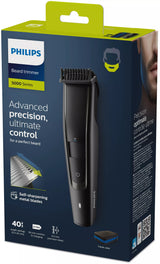 EAN 8720689023511 - Philips BEARDTRIMMER Series 5000 BT5515/70 depiladora para la barba Batería 40 2 cm Mojado y seco Negro imagen 4