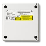 Grabadora Externa Lg-H Ultra Slim Dvd-Writer Blanca