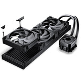 K Phanteks Glacier One 420d30 X2 Drgb Schwarz  Aio-Wasserkühlung