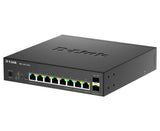 EAN 0790069473746 - D-Link DMS-1250-10SPL Gestionado L2/L3 2.5G Ethernet (100/1000/2500) Energía sobre Ethernet (PoE) Negro imagen 3