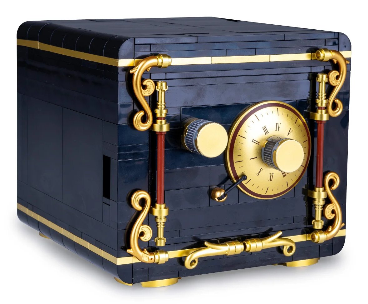 Jamara Cada Tresor Bricks Gris 8+