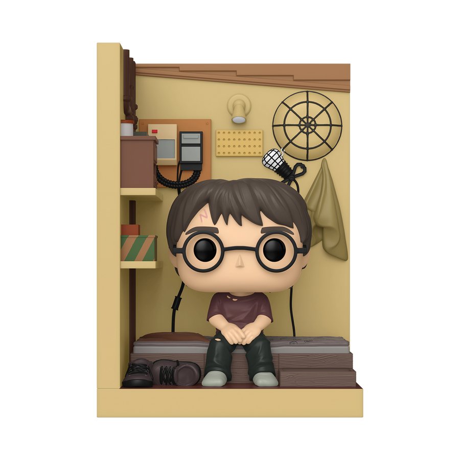 Figura Pop Nooks Harry Potter In Cupboard