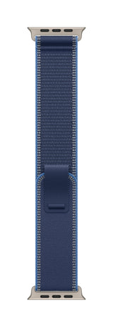 EAN 195950574883 - Apple MFT74ZM/A Accesorios para dispositivos vestibles inteligentes Grupo de rock Azul Titanio, Poliéster, imagen 2