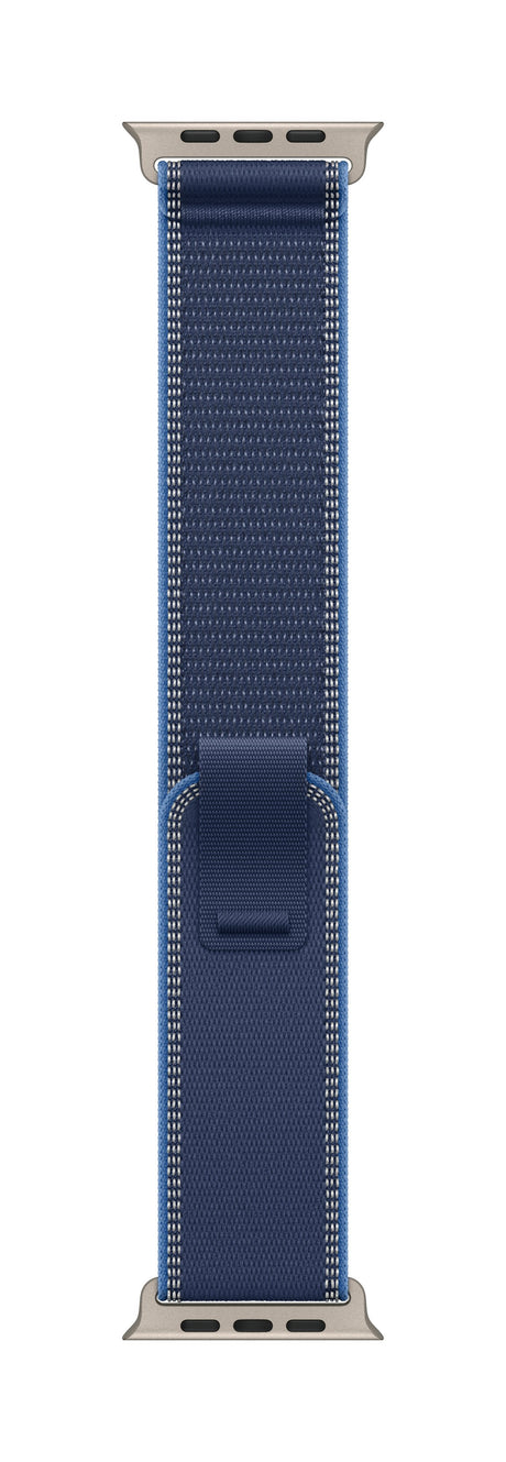 EAN 195950574883 - Apple MFT74ZM/A Accesorios para dispositivos vestibles inteligentes Grupo de rock Azul Titanio, Poliéster, imagen 2