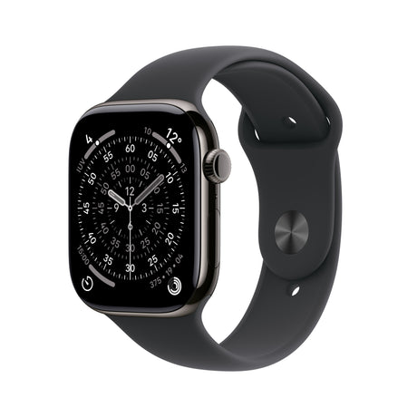 EAN 195950629538 - Apple Watch Series 11 OLED 46 mm Digital 416 x 496 Pixeles Pantalla táctil 5G Titanio Wifi GPS (satélite) imagen 1
