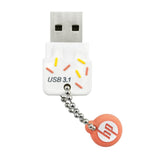 Pendrive Hp Usb 3.0 64gb X778w Naranja