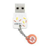EAN 4712847098299 - HP x778w unidad flash USB 64 GB USB tipo A 3.2 Gen 1 (3.1 Gen 1) Naranja, Blanco imagen 5