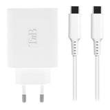 EAN 3303170107904 - T'nB CHNBTINY65 cargador de dispositivo móvil Portátil, Smartphone, Tableta Blanco Corriente alterna Carg imagen 1