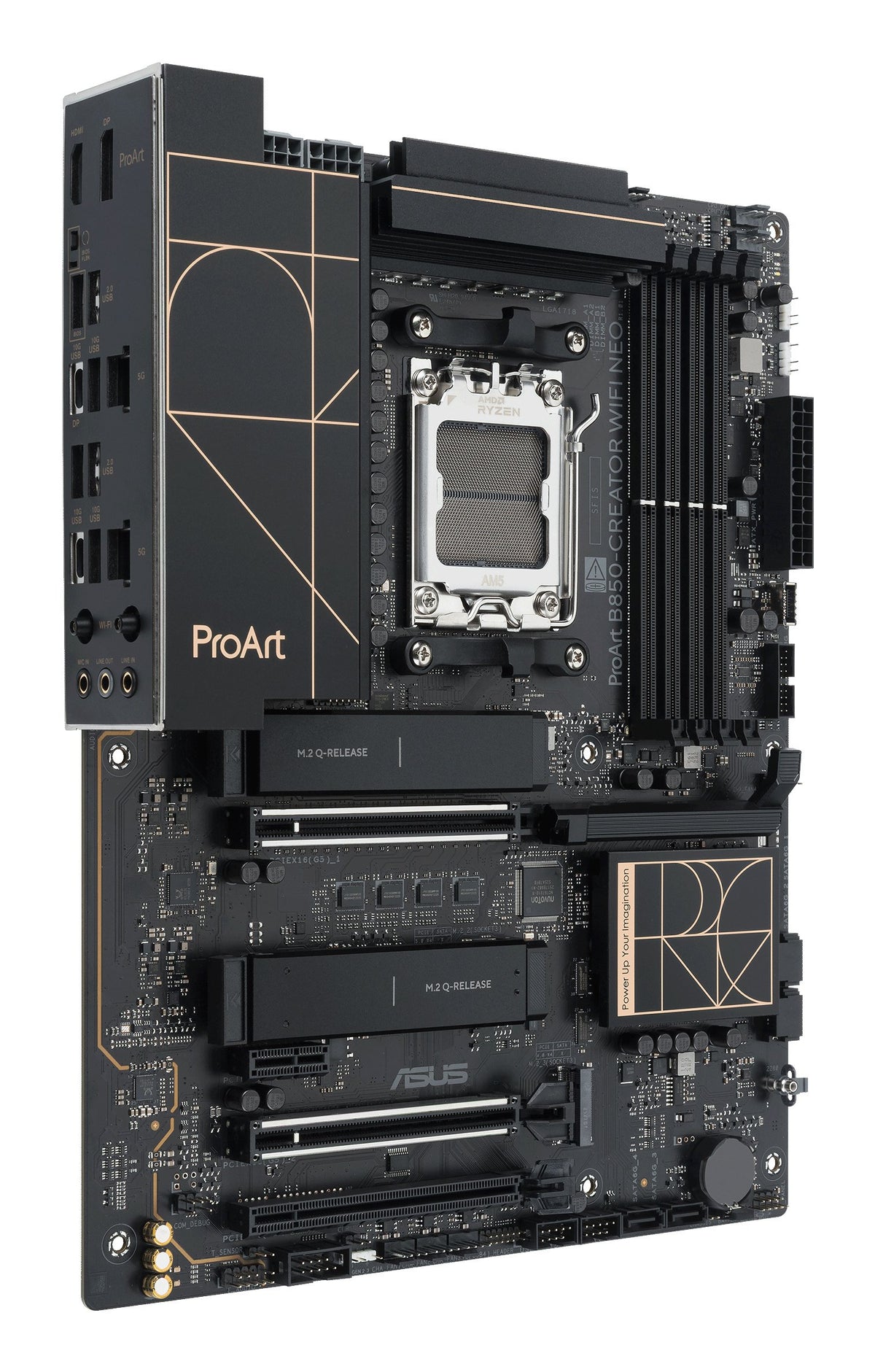 EAN 4711636504447 - ASUS PROART B850-CREATOR WIFI NEO AMD B850 Zócalo AM5 ATX imagen 5