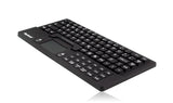 Teclado Alemán Keysonic Ksk-5031in Usb Qwertz Negro