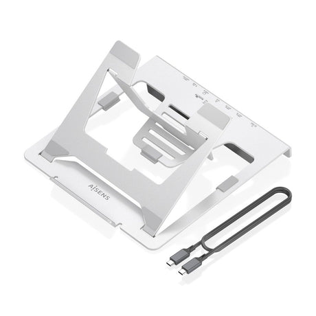 EAN 8435739905197 - AISENS ASUC-7P045-GR soporte para ordenador portátil Soporte para ordenador portátil y tableta 40,6 cm (1 imagen 1