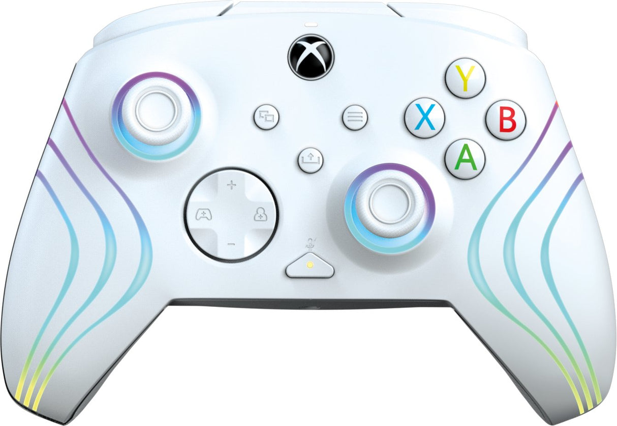 Controller Wired Afterglow Wave Blanco