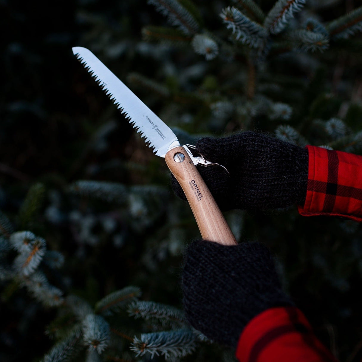 Opinel Navaja De Bolsillo No. 18 Baumsäge