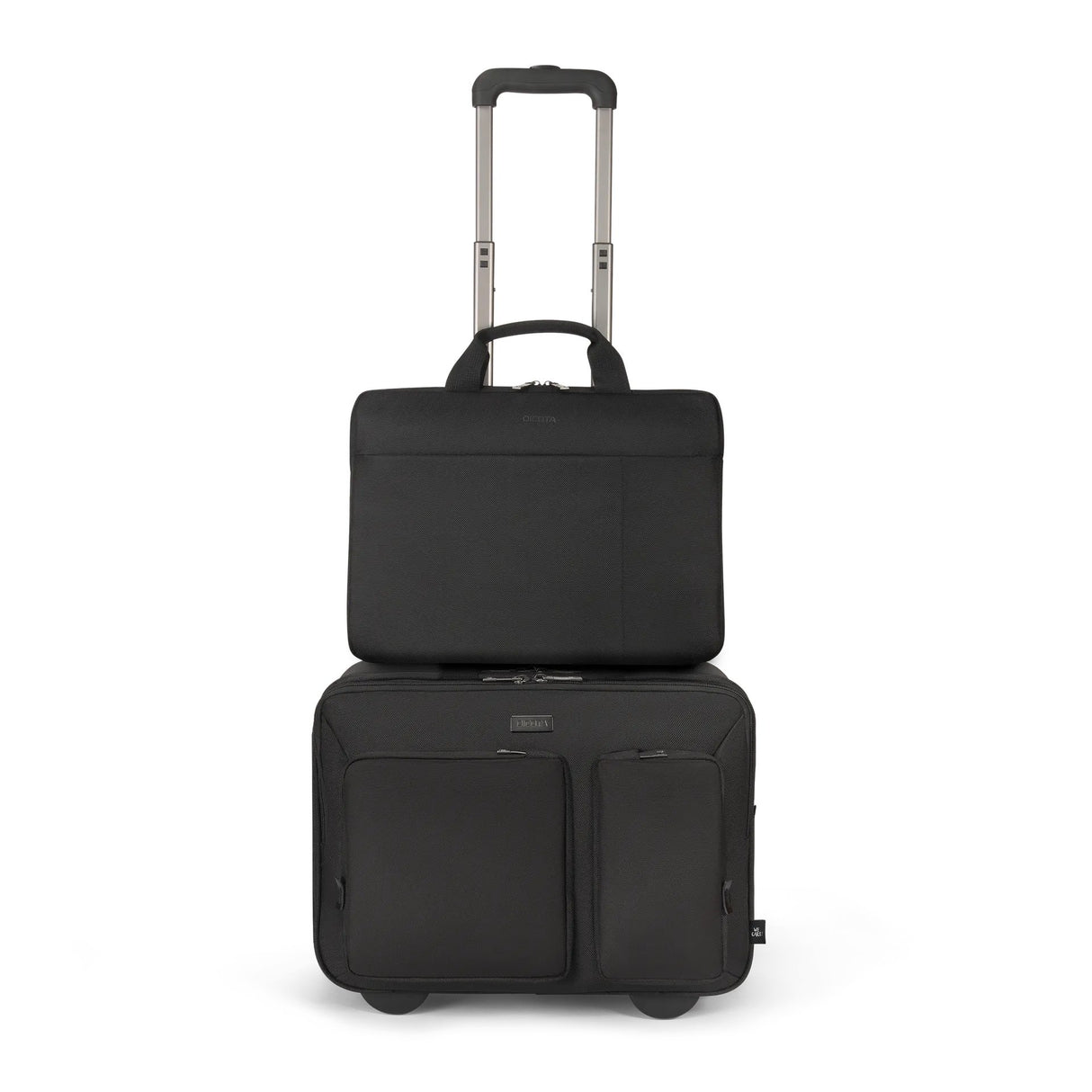 EAN 7640239423404 - DICOTA D3250901 maletines para portátil 40,6 cm (16") Maletín con ruedas Negro imagen 7
