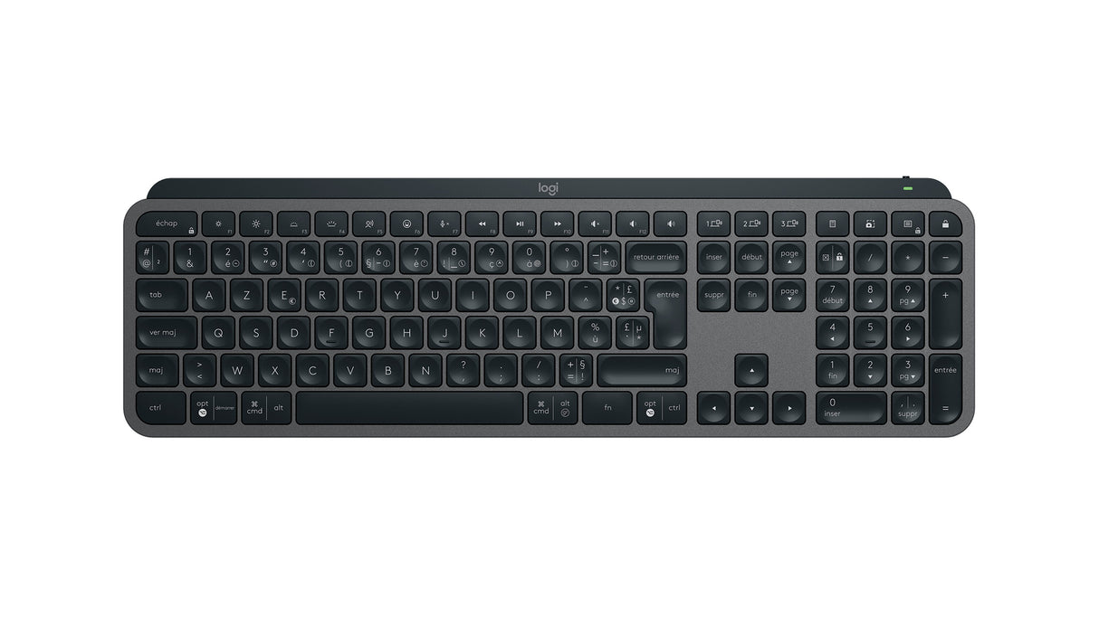 EAN 5099206112261 - Logitech Master 920-011568 teclado Universal Bluetooth AZERTY Francés Grafito imagen 5