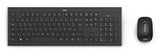 EAN 4047443384959 - Hama 69182664 teclado Ratón incluido Hogar RF inalámbrico QWERTY Español Negro imagen 1