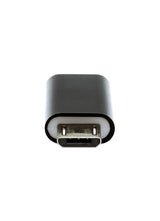 Proxtend Usbmicroba-Usbc Cambiador De Género Para Cable Usb Micro B Negro