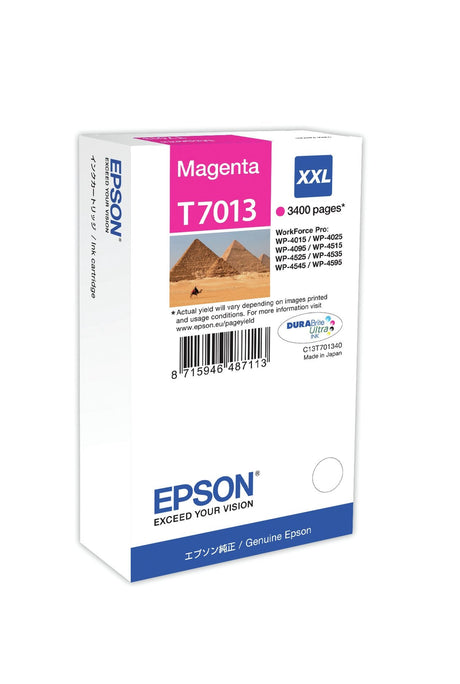 EAN 5711045418181 - Epson T7013 cartucho de tinta 1 pieza(s) Original imagen 1