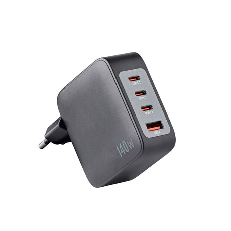 EAN 4034303035359 - Intenso 7814010 adaptador e inversor de corriente Interior 140 W Negro imagen 3