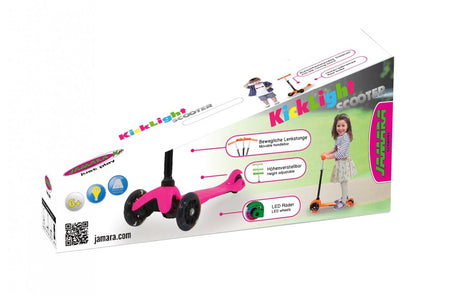 EAN 4042774453435 - Jamara 460497 scooter Niños Patinete de tres ruedas Negro, Rosa imagen 3