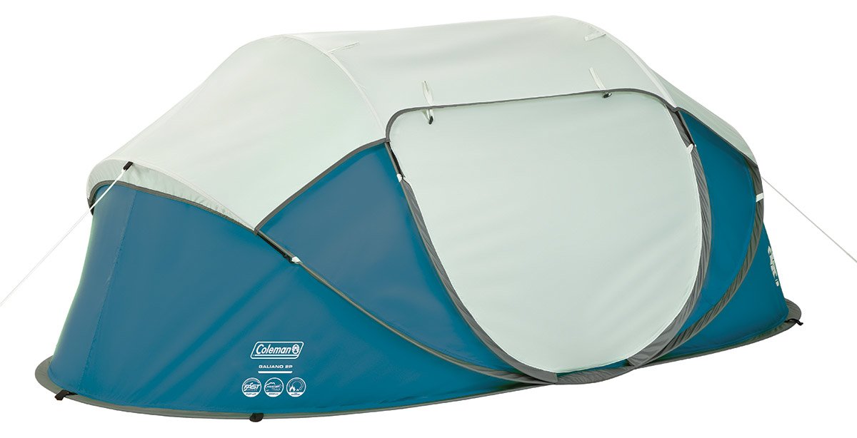 Coleman Fast Pitch Pop Up Zelt Galiano 2