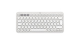 EAN 5099206111080 - Logitech 920-011796 teclado Universal Bluetooth QWERTZ Alemán Blanco imagen 1