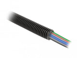 Delock Cableschutzschlauch 1 M X 34,5 Mm Negro