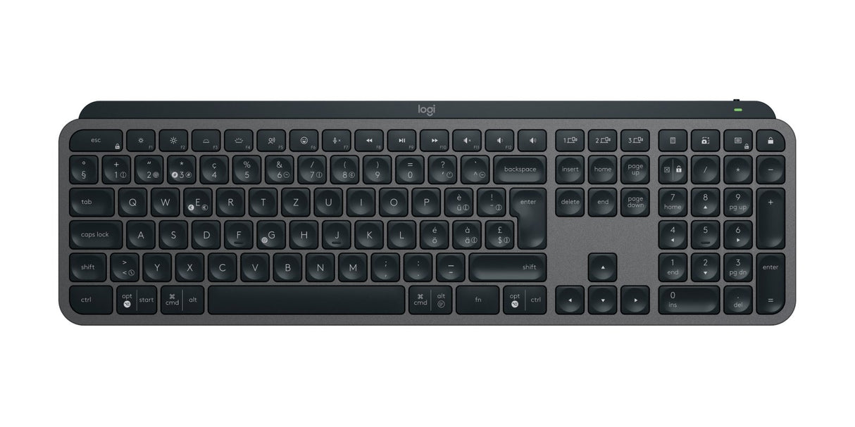 EAN 5099206104433 - Logitech Master MX Keys Combo for Bussiness teclado Ratón incluido Oficina RF Wireless + Bluetooth QWERTZ imagen 2