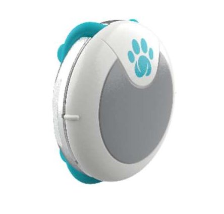 Segula 70958 Chapa De Identificación Y Accesorio Para Collar De Mascotas Universal Dije Para Collar Azul, Gris, Blanco De Plástico