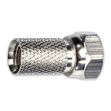 Fuba Ovz 035 F-Aufdrehstecker Blank F.Cabledurchmesser Ca. 7mm Hq-Version