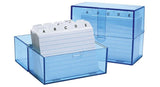 Wedo Karteibox A7 Para 200 Karten, Inkl. 100 Karten