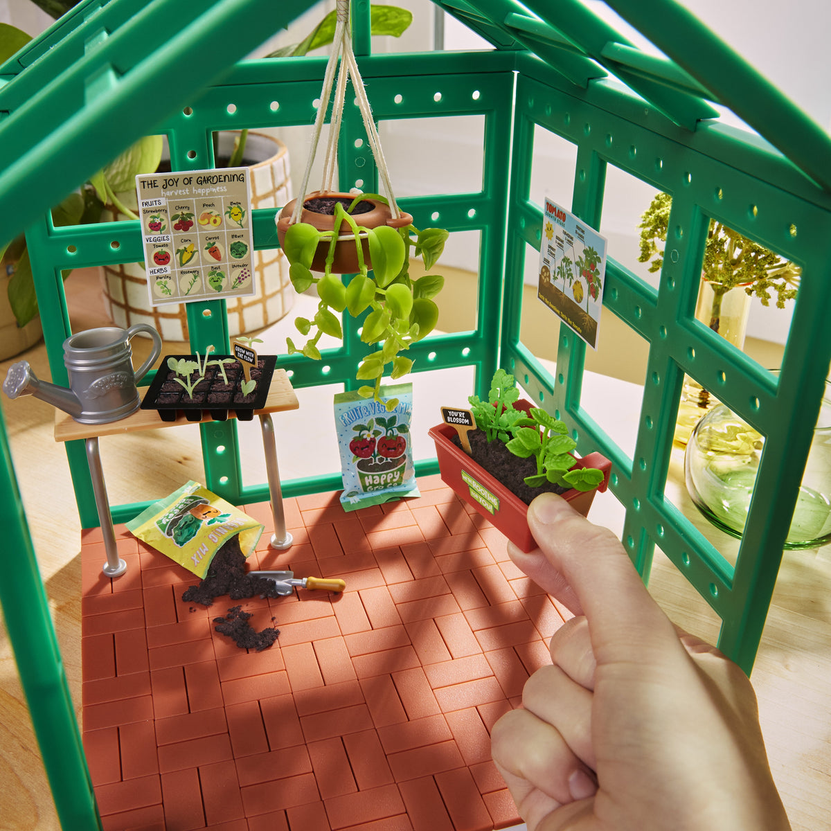 Playset Miniverse Make It Mini Spaces Invernadero