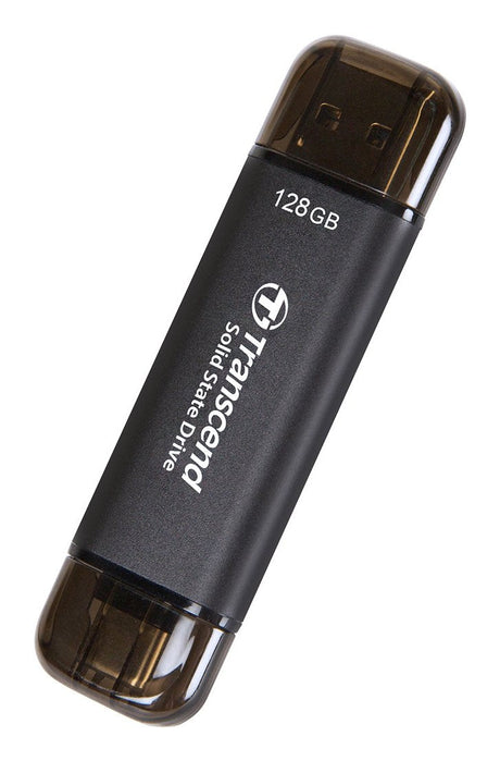 EAN 0760557869108 - Transcend ESD310C Tecnología Thunderbolt (Rayo) 128 GB USB Type-A / USB Type-C USB 3.2 Gen 2x2 Negro imagen 1
