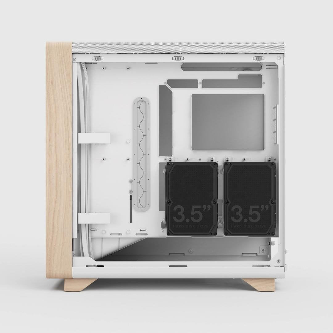 Caja Pc Fractal Design Summit Blanco Tiza Solid (Blanco Madera) Fd-C-Sum1a-01