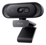 Webcam Trust Tomar 26141 Qhd 2k 2560x1440p Obturador Privacidad Color Negro