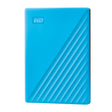 EAN 0718037870281 - Western Digital My Passport disco duro externo 2 TB 3.2 Gen 1 (3.1 Gen 1) Azul imagen 1