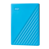 EAN 0718037870281 - Western Digital My Passport disco duro externo 2 TB 3.2 Gen 1 (3.1 Gen 1) Azul imagen 1