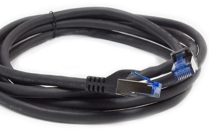 Good Connections Cat.6a Cable De Red Smartflex Hf Schwarz 15m