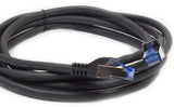 Good Connections Cat.6a Cable De Red Smartflex Hf Schwarz 15m