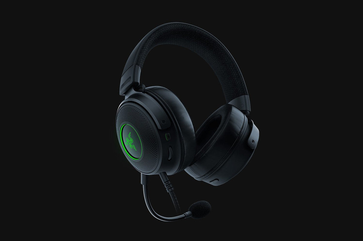 Razer Auriculares Gaming Kraken V3 Hypersense Rz04-03770100-R3m1