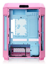 Cajas  Pc Thermaltake Ca-1z1-00mawn-00, Rosa Neón