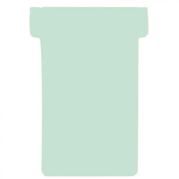 Franken Tk219 T-Steckkarten Verde - 100 Unidades