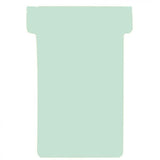 Franken Tk219 T-Steckkarten Verde - 100 Unidades