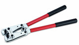 Cimco 101885 Cable-Crimper Herramienta De Crimpado Negro - Rojo - Plata
