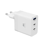 EAN 8052101430943 - Ewent EW1323 cargador de dispositivo móvil Universal Blanco Corriente alterna Carga rápida Interior imagen 1