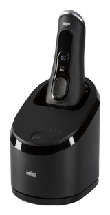 EAN 8700216808101 - Braun Series 9 9352cc Sport Máquina de afeitar de láminas Recortadora Negro, Gris imagen 5