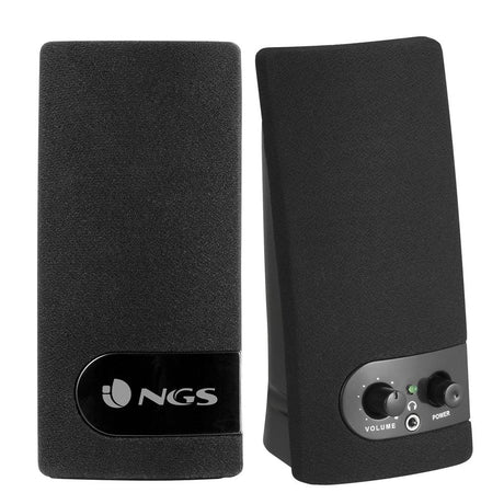 EAN 8436001290034 - NGS SB150 altavoz De 1 vía Negro Alámbrico 4 W imagen 1